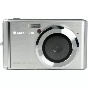AgfaPhoto Realishot DC5500 Fotocamera digitale compatta, 24 MP CMOS, LCD da 2,4