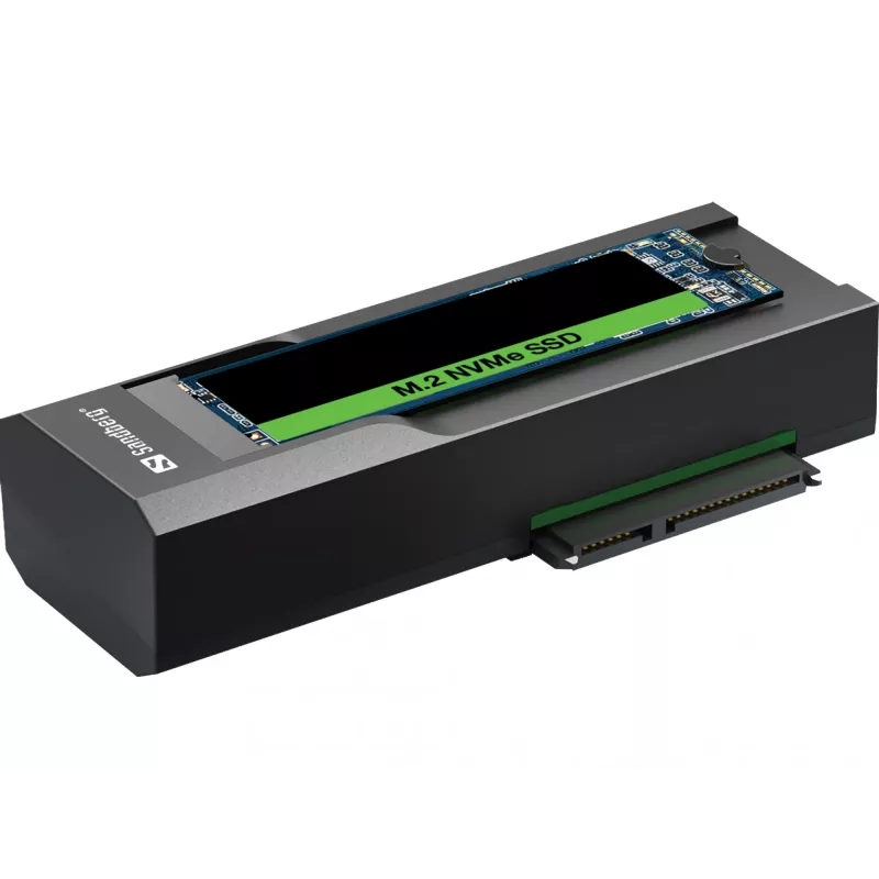 Clonatore e dock USB 3.2 Sandberg per M2 + NVMe + SATA