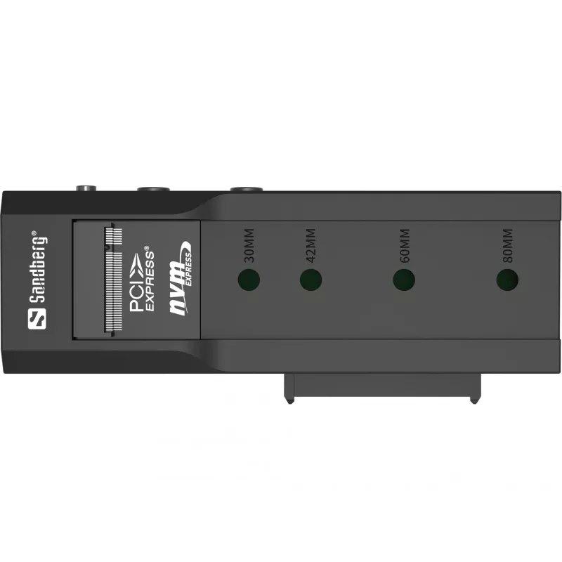 Clonatore e dock USB 3.2 Sandberg per M2 + NVMe + SATA