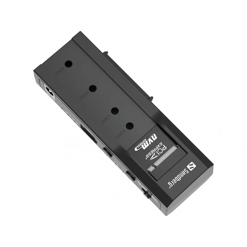 Clonatore e dock USB 3.2 Sandberg per M2 + NVMe + SATA