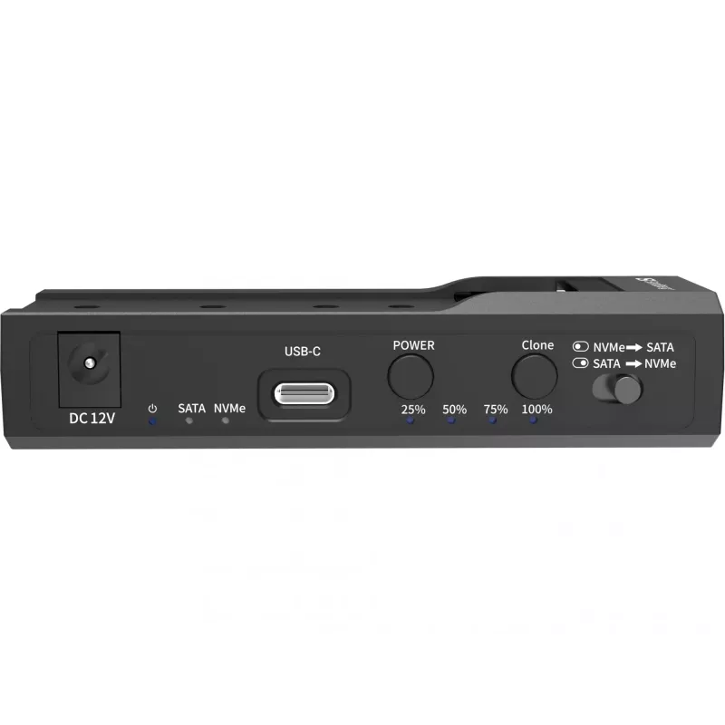 Clonatore e dock USB 3.2 Sandberg per M2 + NVMe + SATA