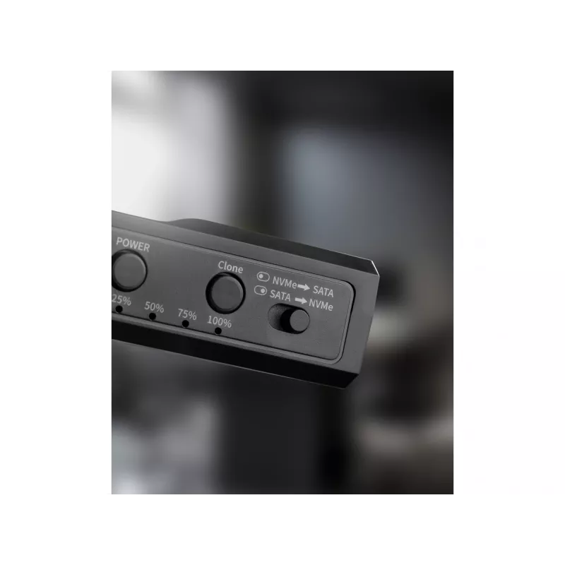 Clonatore e dock USB 3.2 Sandberg per M2 + NVMe + SATA