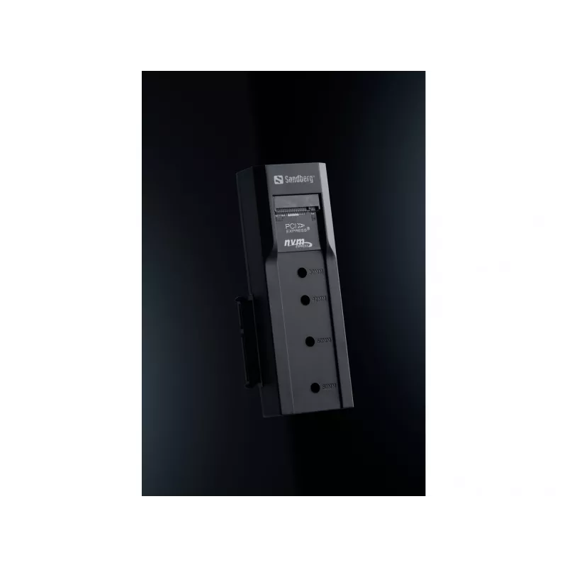 Clonatore e dock USB 3.2 Sandberg per M2 + NVMe + SATA