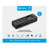 Clonatore e dock USB 3.2 Sandberg per M2 + NVMe + SATA