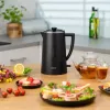 Bollitore elettrico Zelmer 1,7 L 1500 W nero