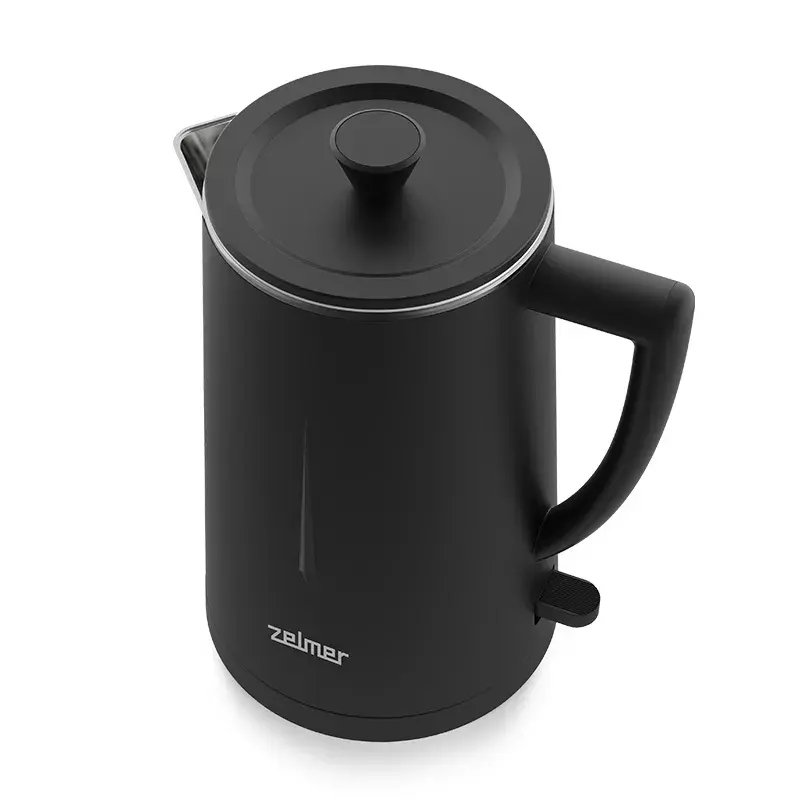 Bollitore elettrico Zelmer 1,7 L 1500 W nero