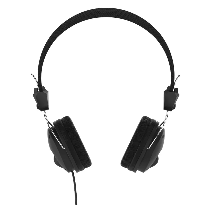 Cuffie Hama Fun4Phone con archetto cablate musica nero