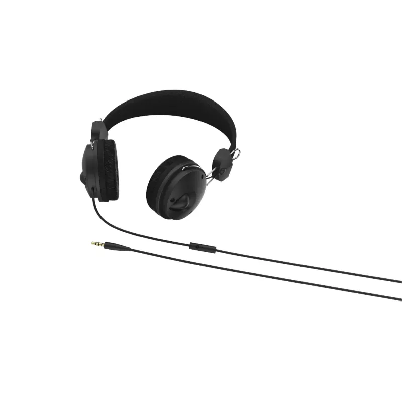 Cuffie Hama Fun4Phone con archetto cablate musica nero