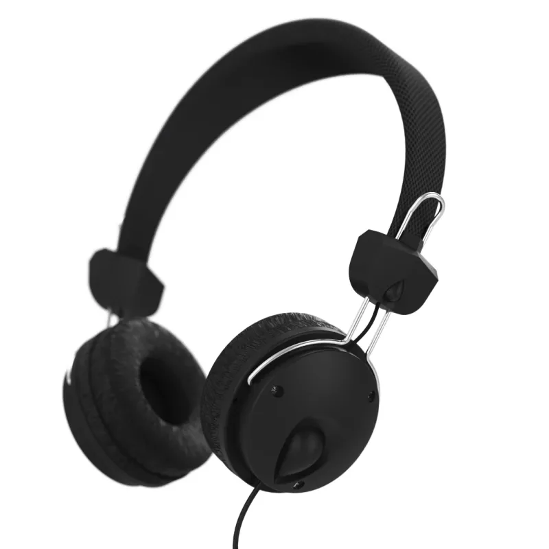 Cuffie Hama Fun4Phone con archetto cablate musica nero