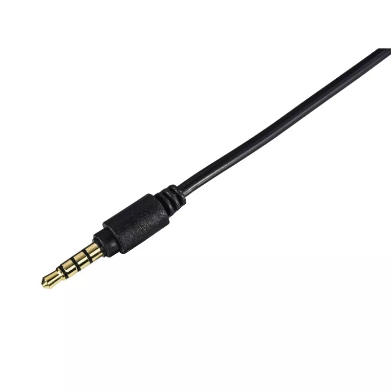 Cuffie Hama Fun4Phone con archetto cablate musica nero
