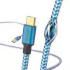 Cavo USB Hama Reflective USB 2.0 1,5 m USB A Micro-USB B blu