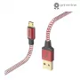 Cavo USB Hama Reflective USB 2.0 1,5 m USB A Micro-USB B rosso