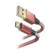 Cavo USB Hama Reflective USB 2.0 1,5 m USB A Micro-USB B rosso