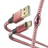 Cavo USB Hama Reflective USB 2.0 1,5 m USB A Micro-USB B rosso
