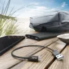Cavo USB Hama 00201600 USB 2.0 0,2 m USB A USB C nero