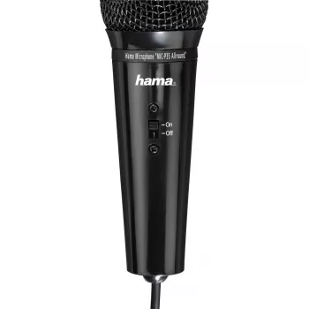 Microfono Hama MIC-P35 Allround nero