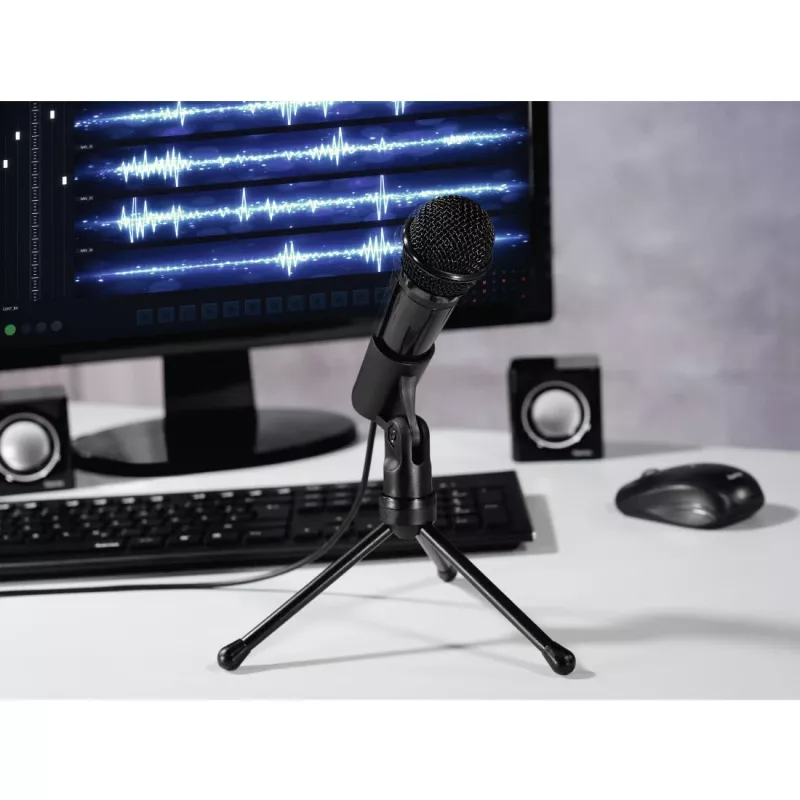 Microfono Hama MIC-P35 Allround nero