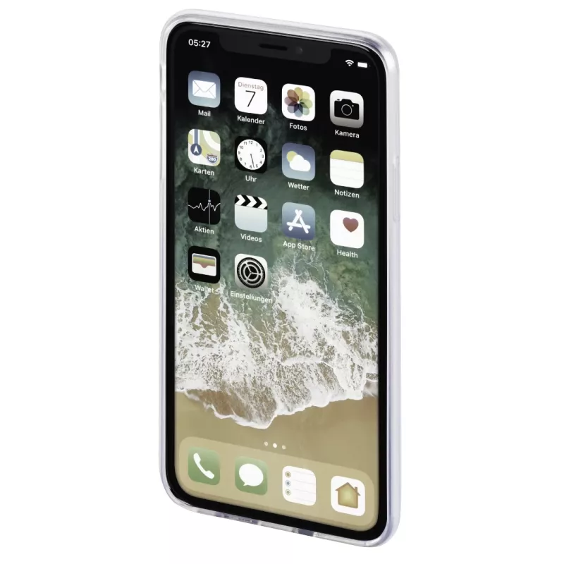 Custodia per cellulare Hama Crystal Clear trasparente