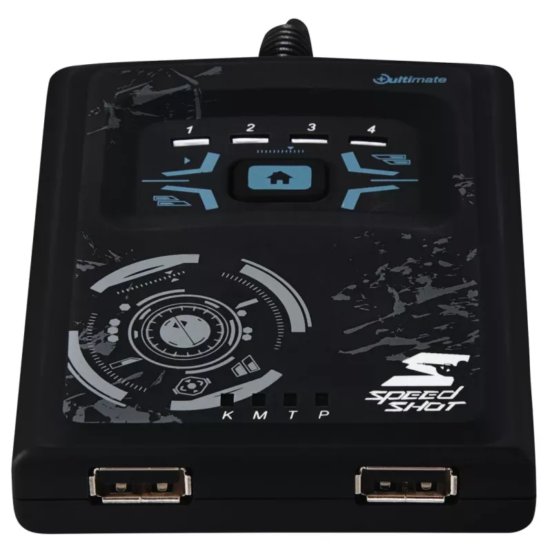 Convertitore mouse/tastiera Hama Speedshot Ultimate per PS4/PS3/Xbox One/Xbox 360