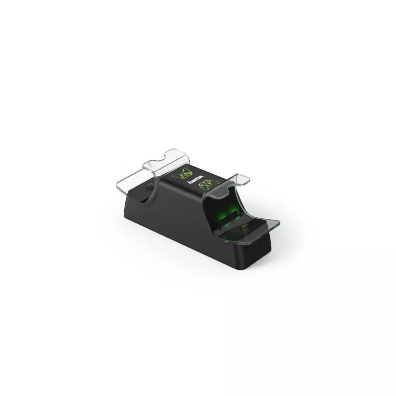 Hama 00115496 caricabatterie per dispositivi mobili controller gaming nero USB indoor