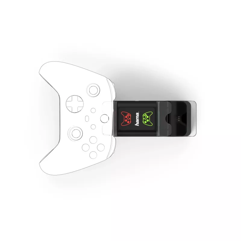 Hama 00115496 caricabatterie per dispositivi mobili controller gaming nero USB indoor