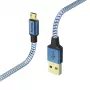 Hama 00178289 cavo USB USB 2.0 1,5 m USB A Micro-USB B blu