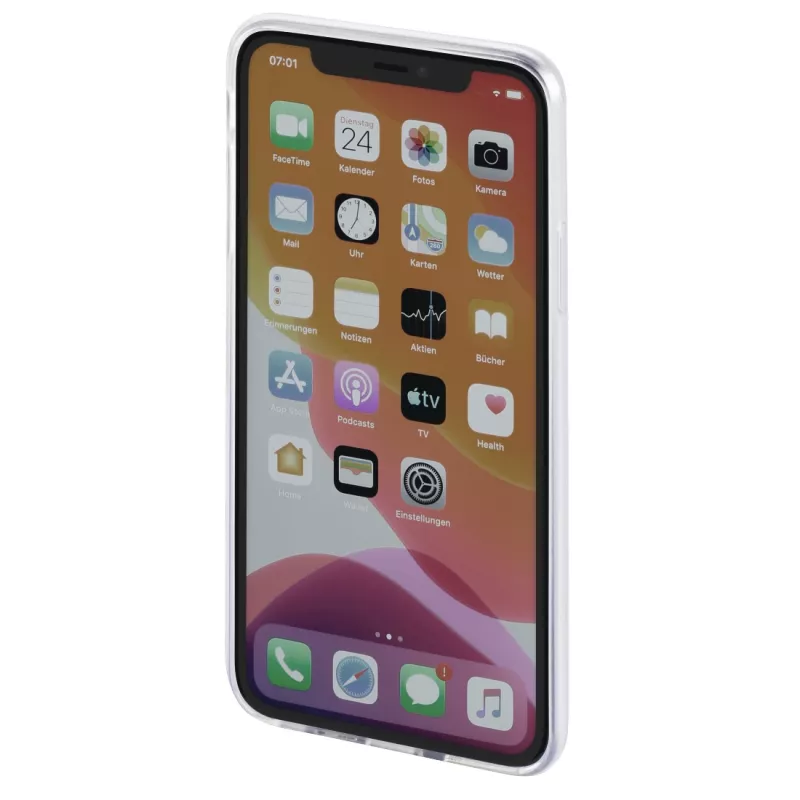 Hama Crystal Clear custodia per cellulare 15,5 cm (6,1