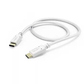 Hama 00183330 cavo USB USB 2.0 1 m USB C bianco