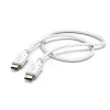 Hama 00183330 cavo USB USB 2.0 1 m USB C bianco