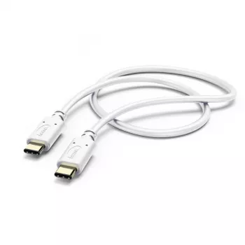 Hama 00183330 cavo USB USB 2.0 1 m USB C bianco