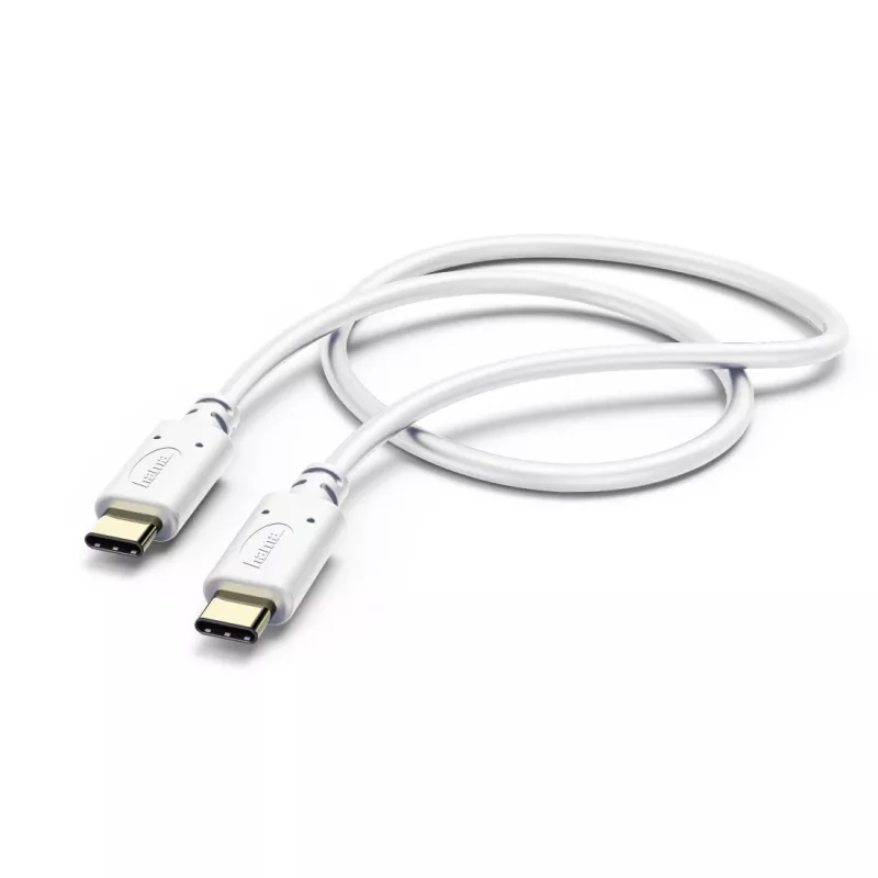 Hama 00183330 cavo USB USB 2.0 1 m USB C bianco