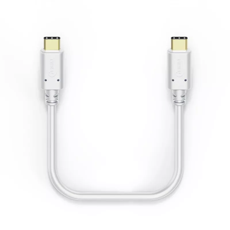 Hama 00183330 cavo USB USB 2.0 1 m USB C bianco