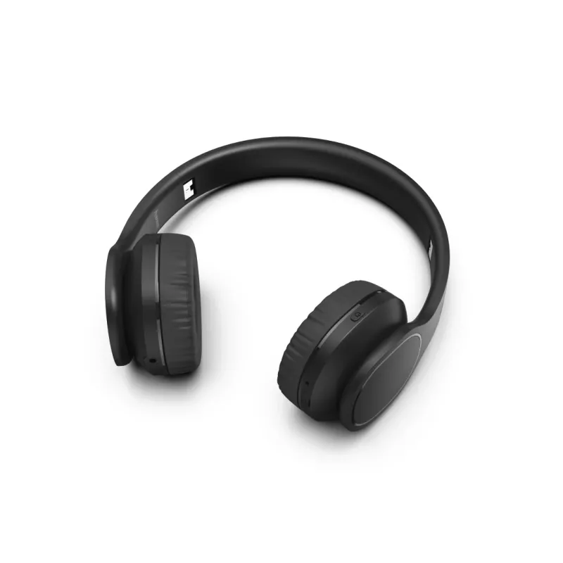Hama Touch cuffie, con filo e wireless, archetto, chiamate/musica, Micro-USB, Bluetooth, nero