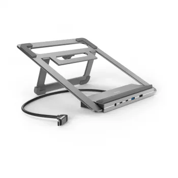 Hama Connect2Office supporto per laptop antracite