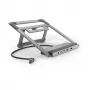Hama Connect2Office supporto per laptop antracite