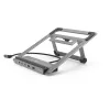 Hama Connect2Office supporto per laptop antracite