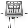 Hama Connect2Office supporto per laptop antracite