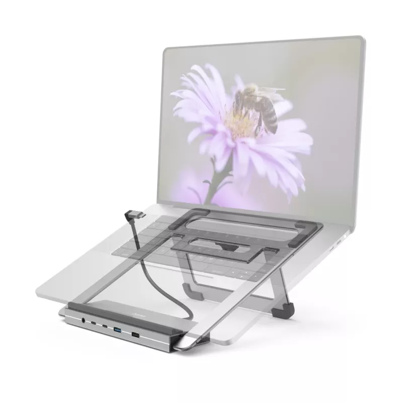 Hama Connect2Office supporto per laptop antracite