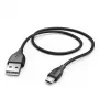 Hama 1,4 m, USB2.0-A/USB2.0 Micro-B cavo USB USB A Micro-USB B nero