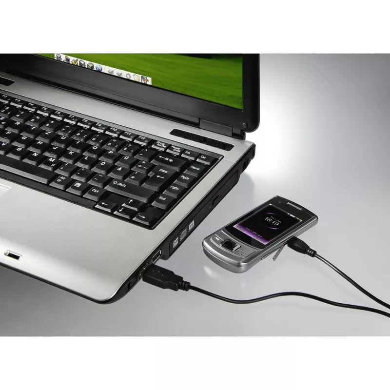 Hama 1,4 m, USB2.0-A/USB2.0 Micro-B cavo USB USB A Micro-USB B nero