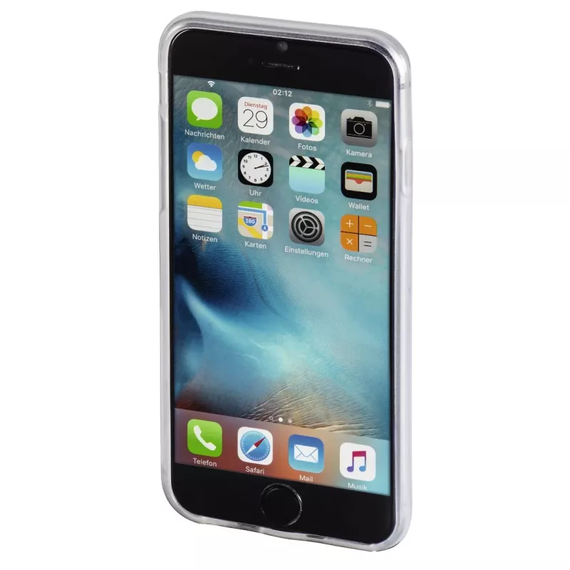 Hama Crystal Clear custodia per cellulare 11,9 cm (4,7