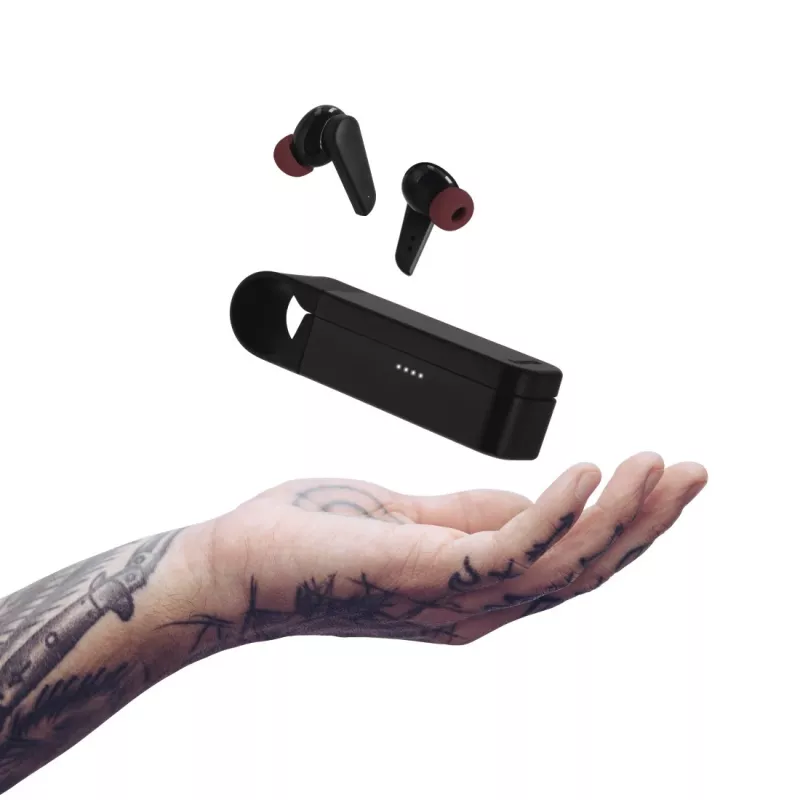 Hama Spirit Pocket cuffie True Wireless Stereo (TWS) in-ear chiamate/musica Bluetooth nero