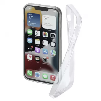 Hama Crystal Clear custodia per cellulare cover trasparente iPhone 14 Pro Max 17 cm