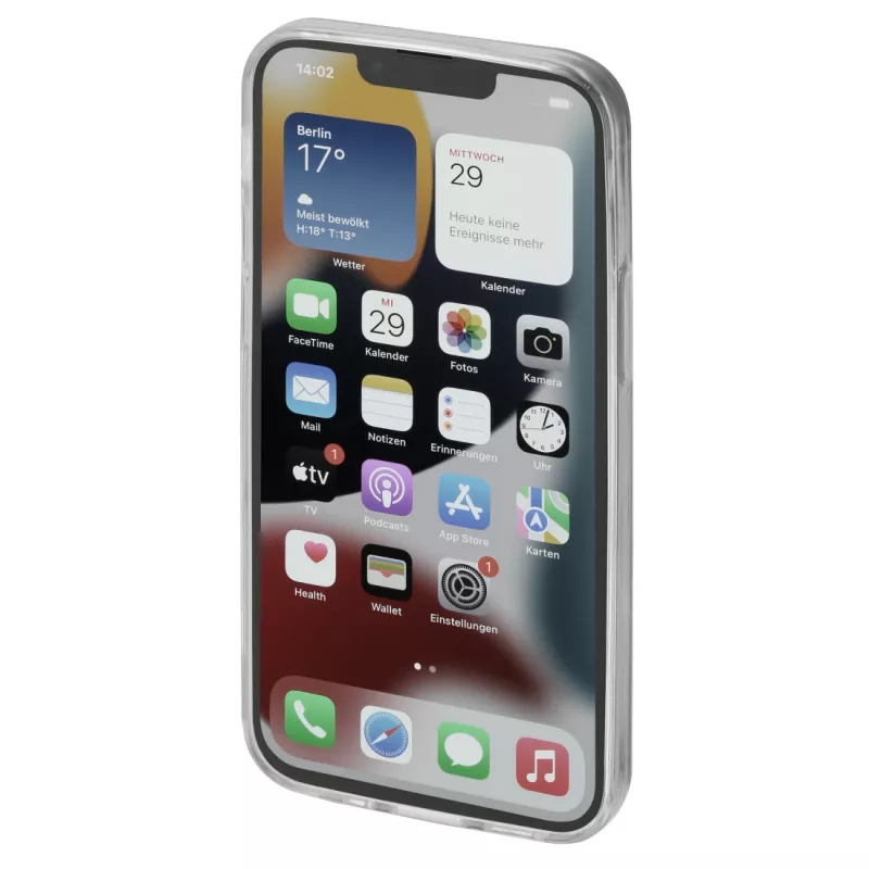 Hama Crystal Clear custodia per cellulare cover trasparente iPhone 14 Pro Max 17 cm