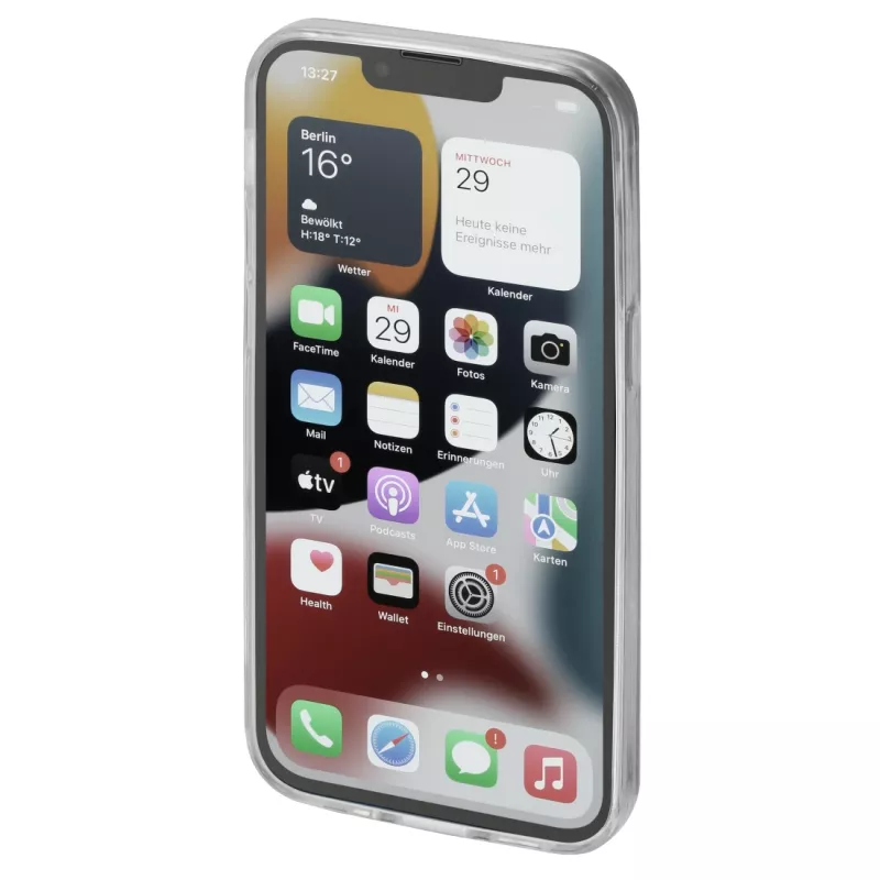 Hama Crystal Clear custodia per cellulare 17 cm (6,7