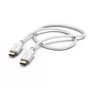 Hama 00183328 cavo USB USB 2.0 1,5 m USB-C bianco