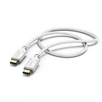 Hama 00183328 cavo USB USB 2.0 1,5 m USB-C bianco