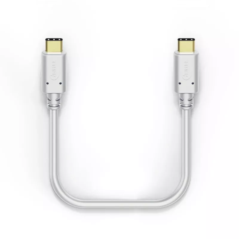 Hama 00183328 cavo USB USB 2.0 1,5 m USB-C bianco