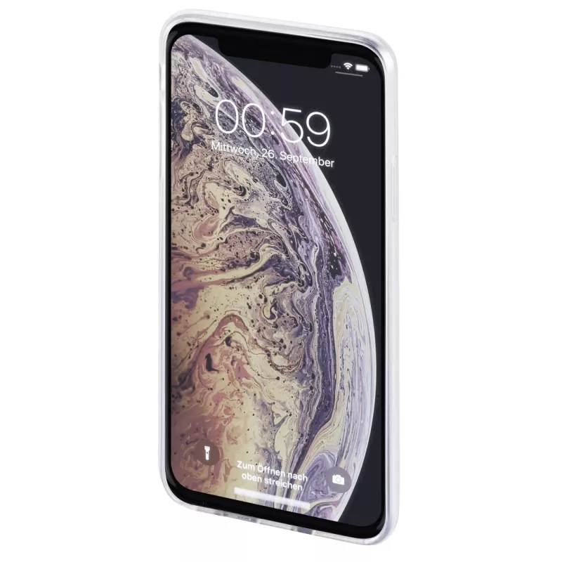 Hama Crystal Clear custodia per cellulare cover trasparente