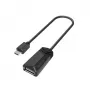 Hama 00200308 adattatore cavo Micro-USB USB Type-A nero